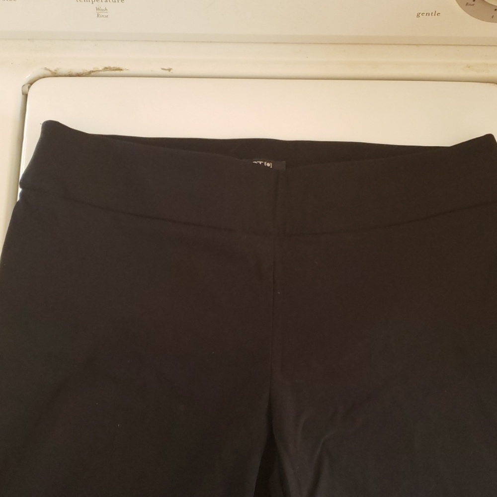 Women's black stretch dress pants